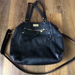 Steve Madden Black Crossbody Handbag